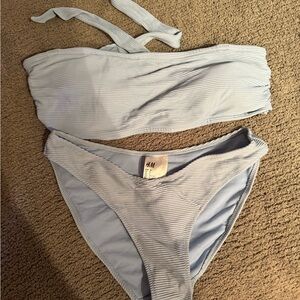 H&M Light Blue Bikini Set